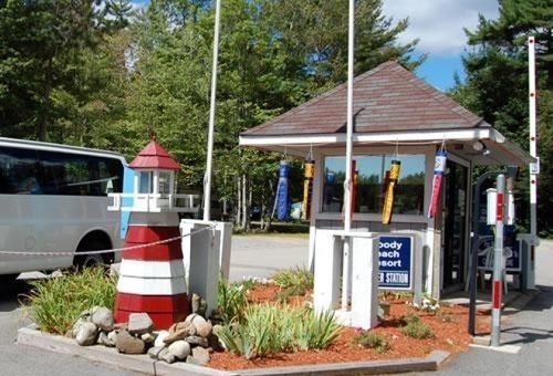 Moody Beach Rv Campground Wells Exterior foto