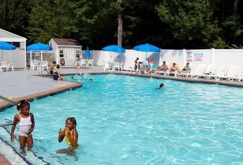 Moody Beach Rv Campground Wells Exterior foto